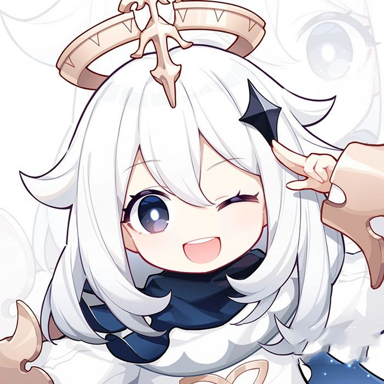 原神头像          米游社转载quan