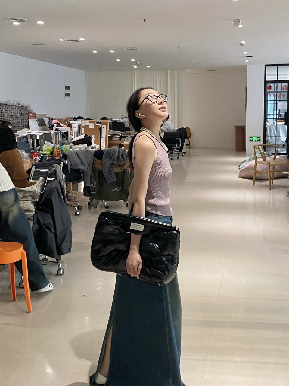 一生之爱—pearl 在公司刨到一本黑川雅之