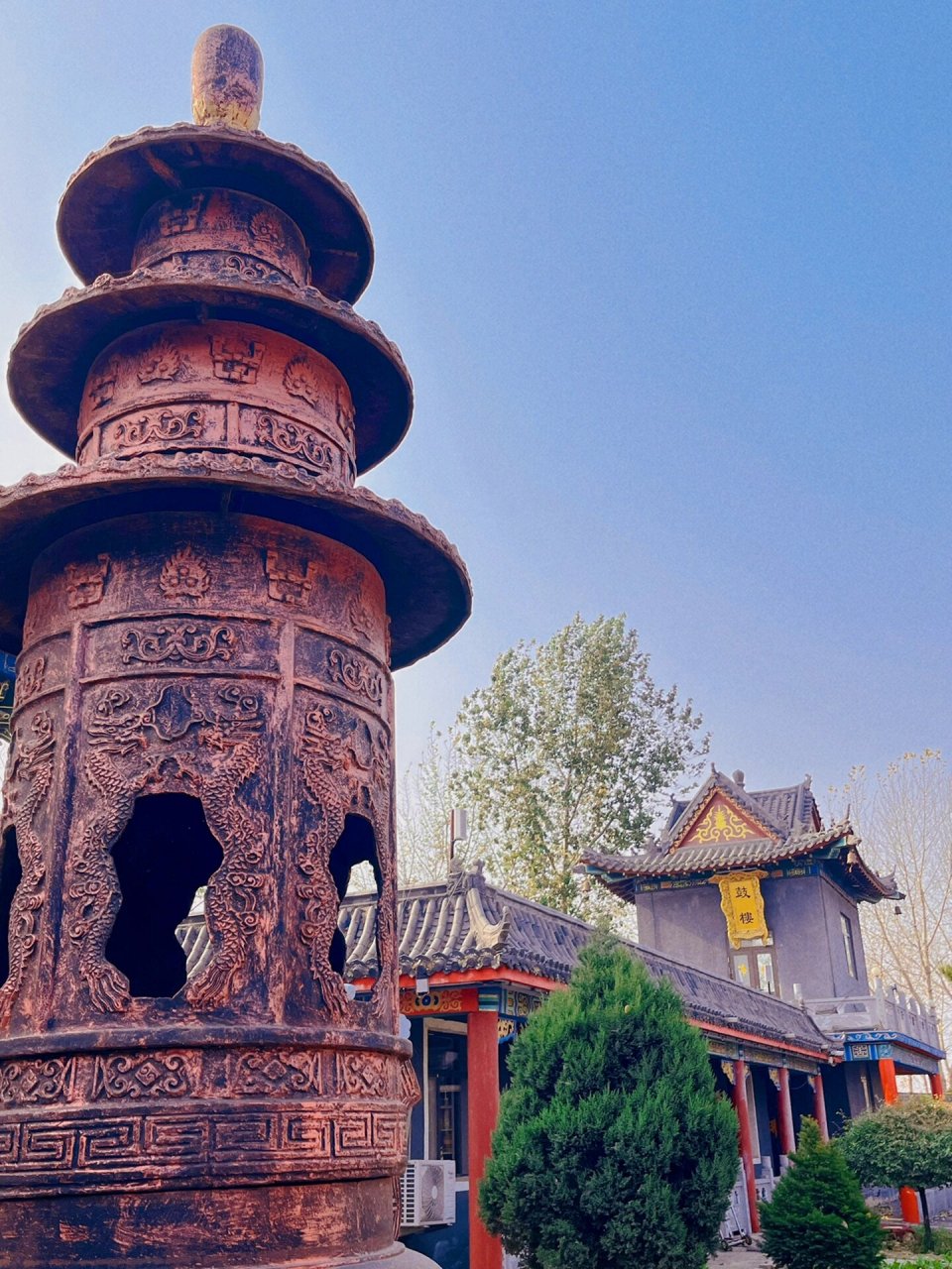 辽宁 海城 普渡寺 辽南第一寺千年古刹普渡寺 坐落于辽宁省海城市东四