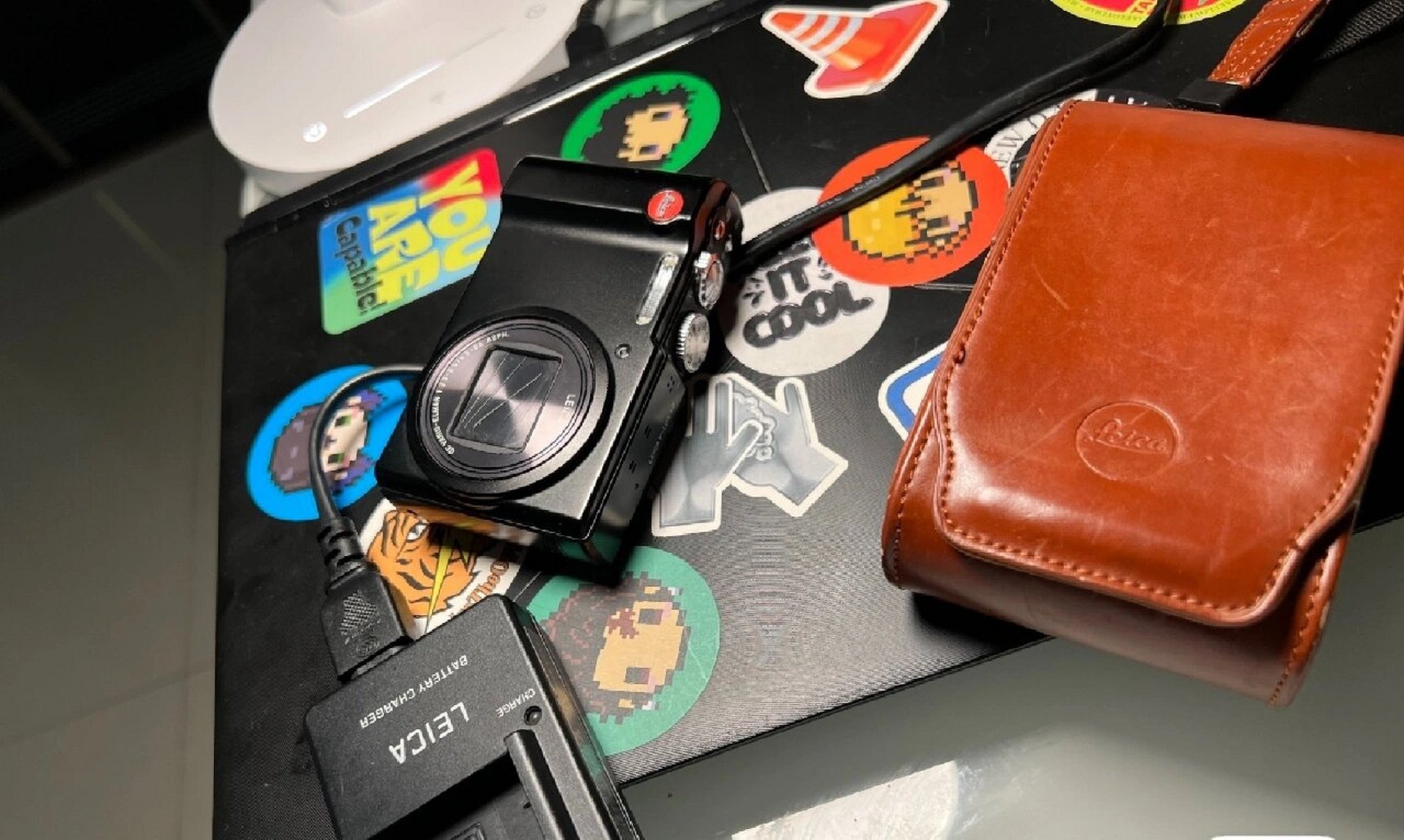 徕卡v-lux40大变焦数码相机 999新 徕卡vlux 40 ccd卡片相机 带徕卡的