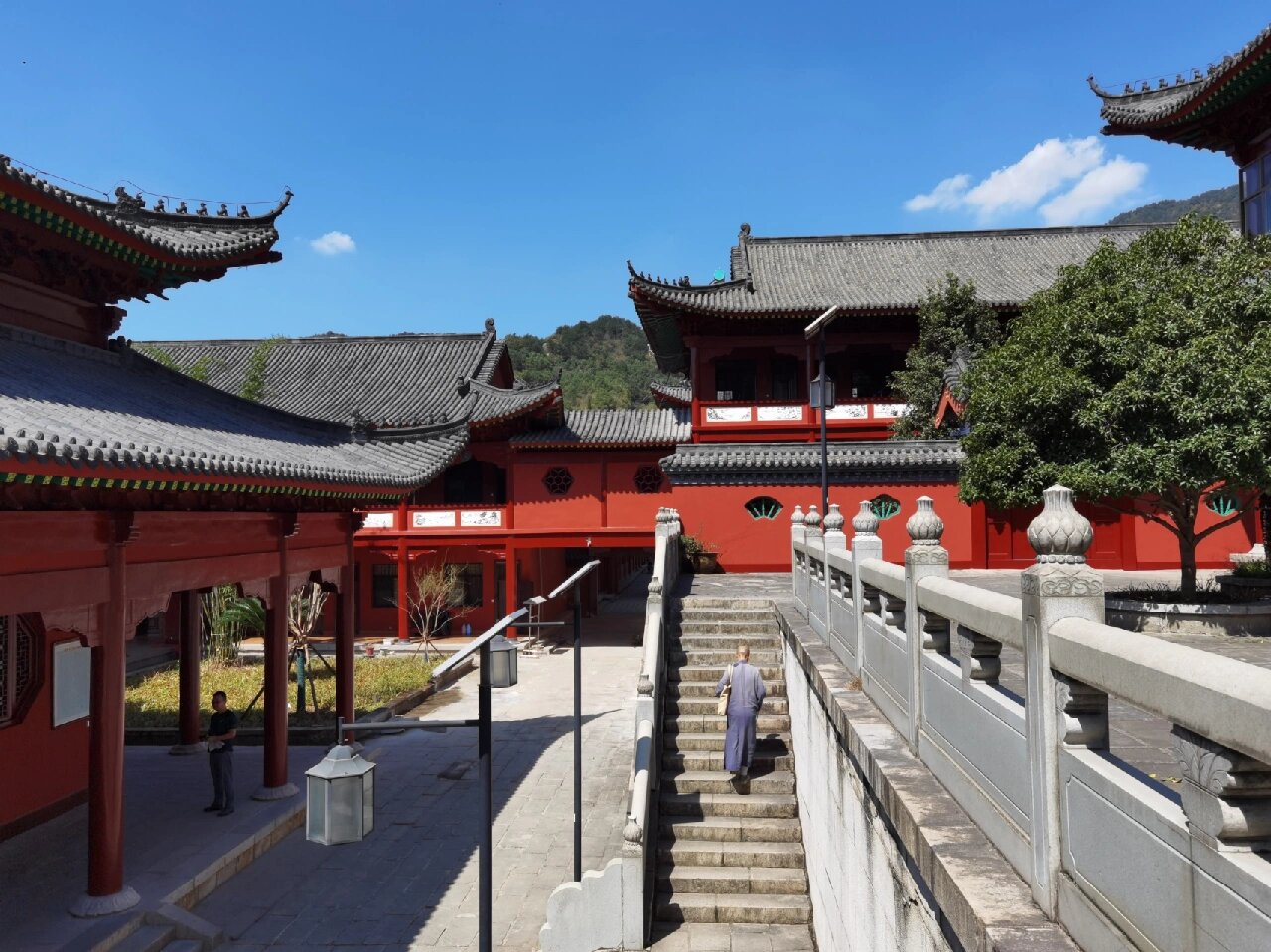 千年古寺湖北黄梅四祖寺,我国禅宗第一寺 湖北黄梅四祖寺,我国禅宗第