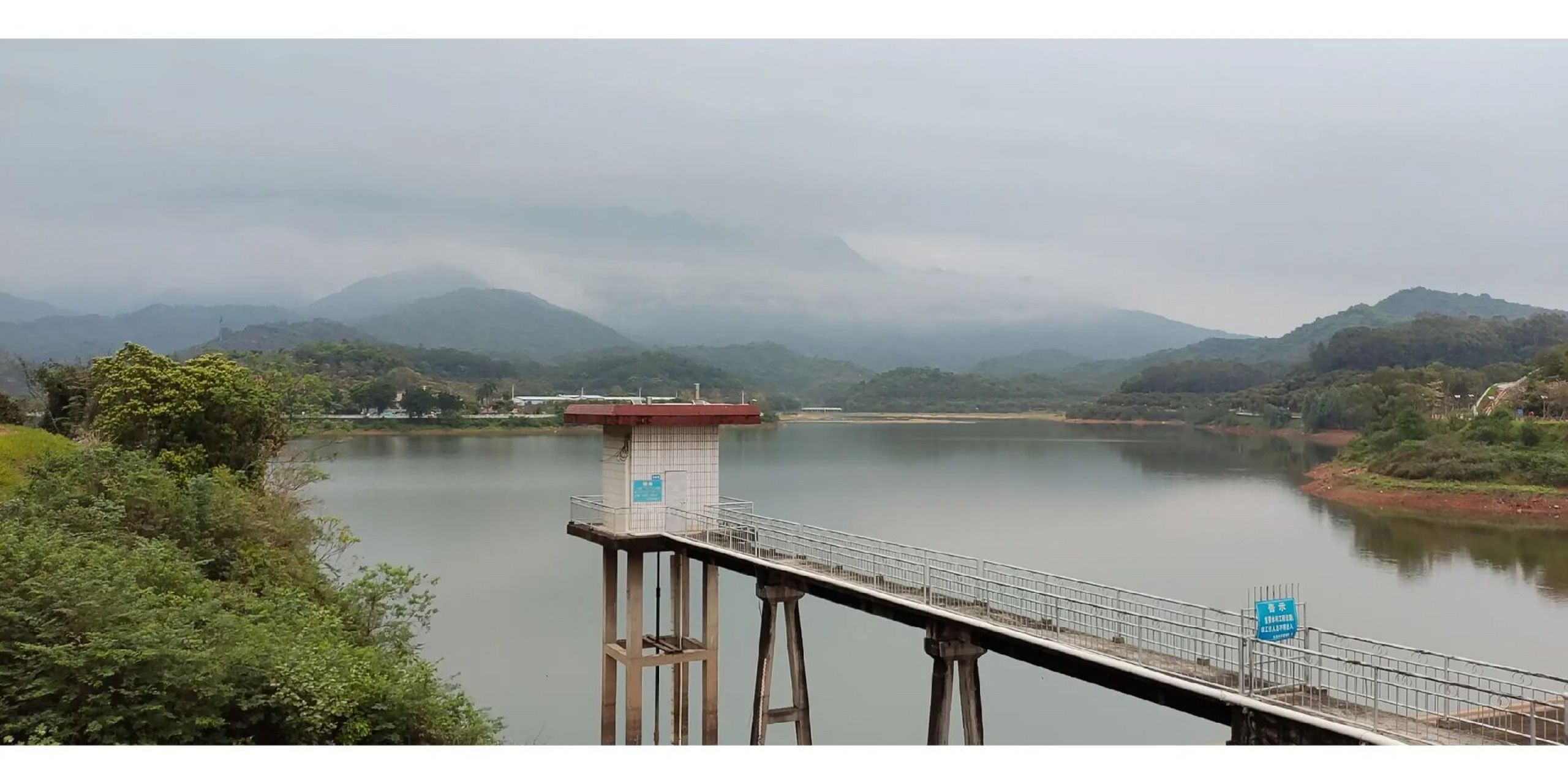 莞惠骑行路线 0315位置大洞水库位于惠州博罗长宁镇罗村 罗浮山