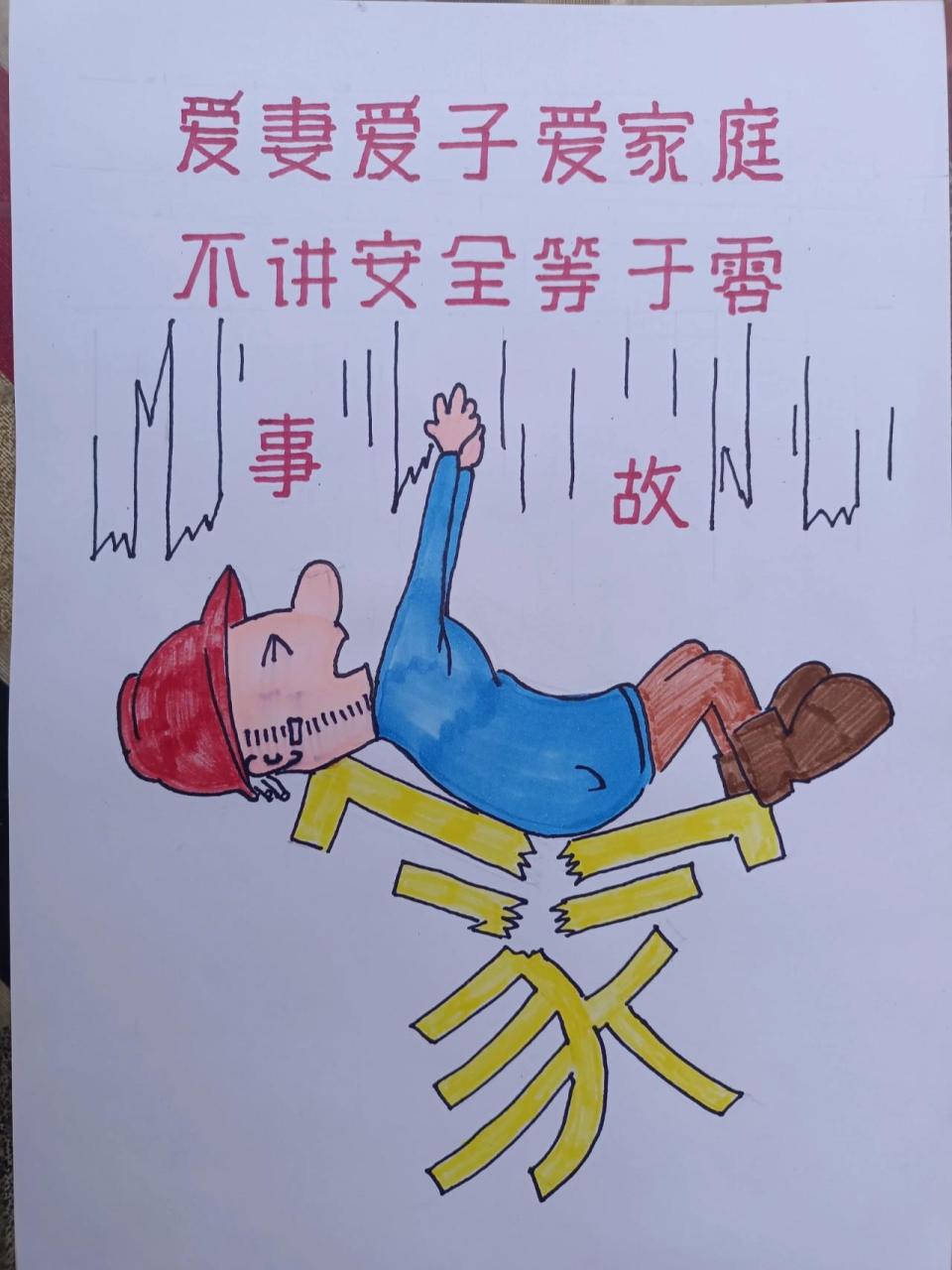 工厂安全漫画漫画图片