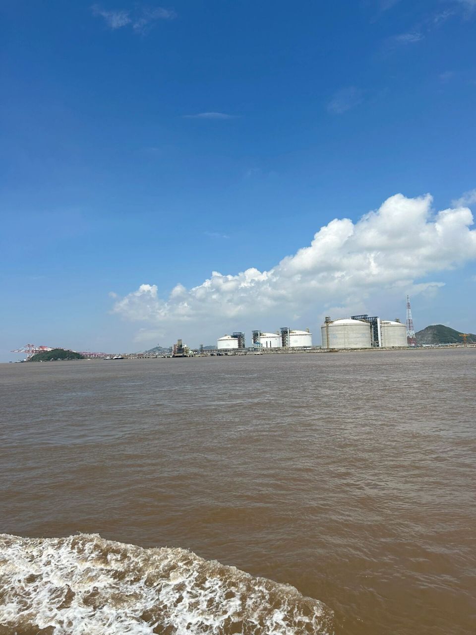 上海周边游|去很多次都不会腻的大洋山岛 在上海只有一天时间,想爬山