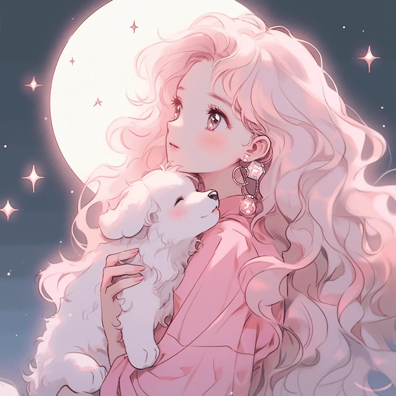 月光少女|动漫女头