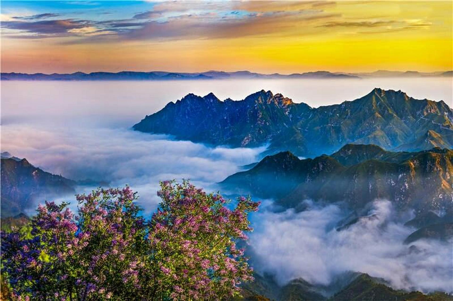 白石山世界地质公园 白石山世界地质公园位于河北省保定市涞源县,是一