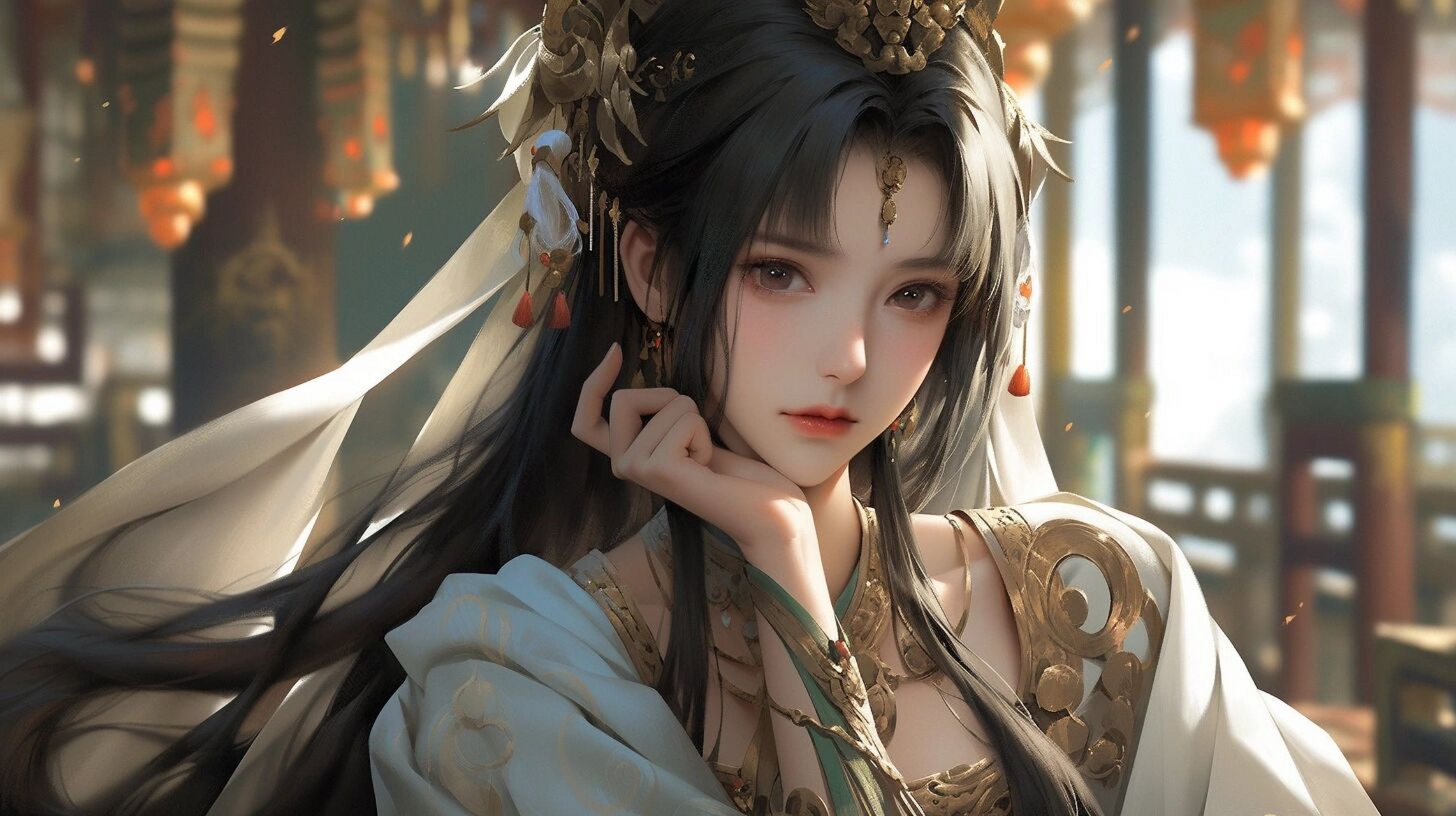 ai绘画/古风美女