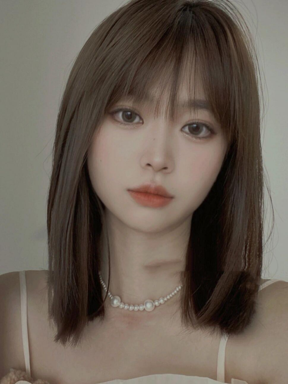 素颜也美的仙气发型!