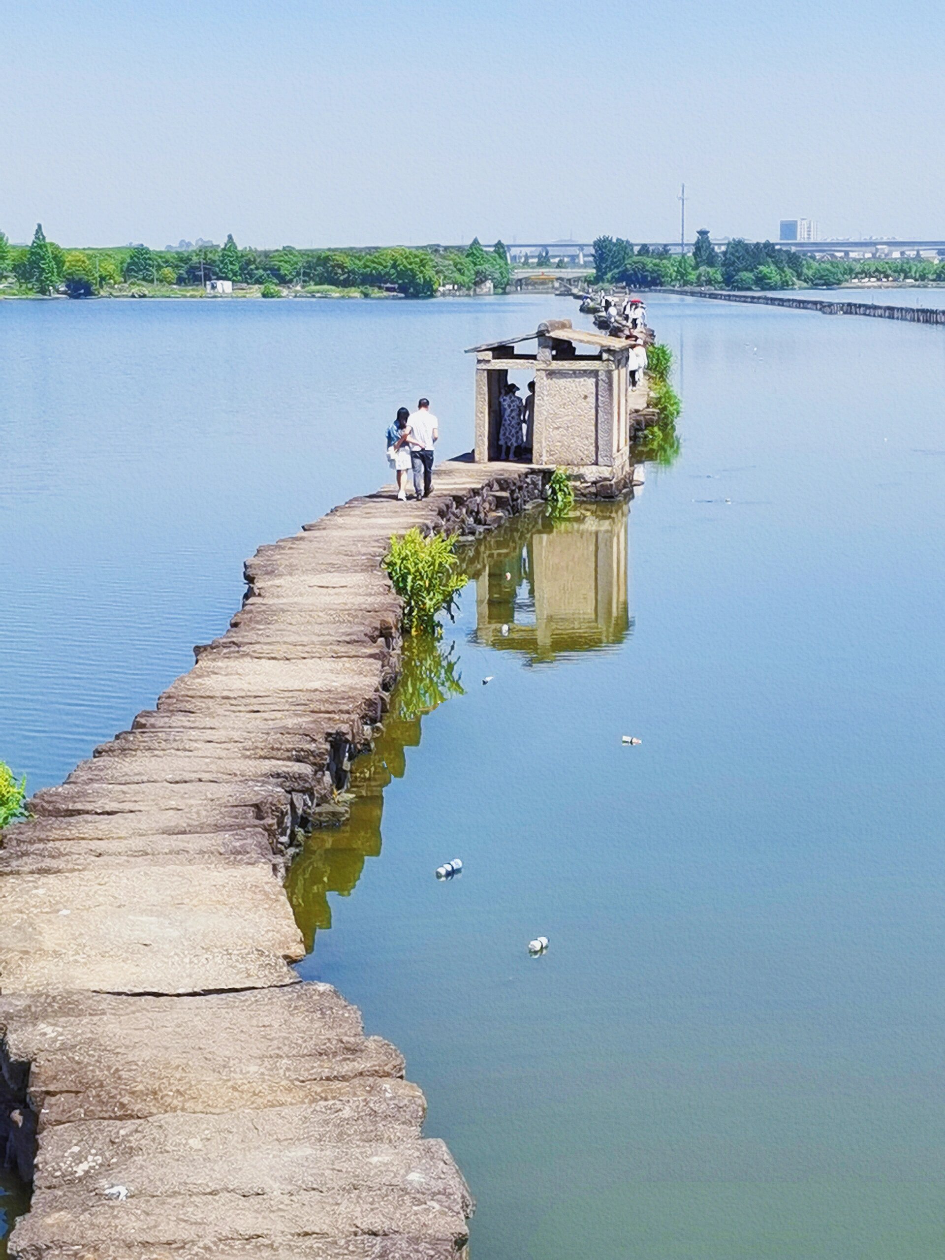 绍兴冷门景点|穿越百年的避风塘古纤道