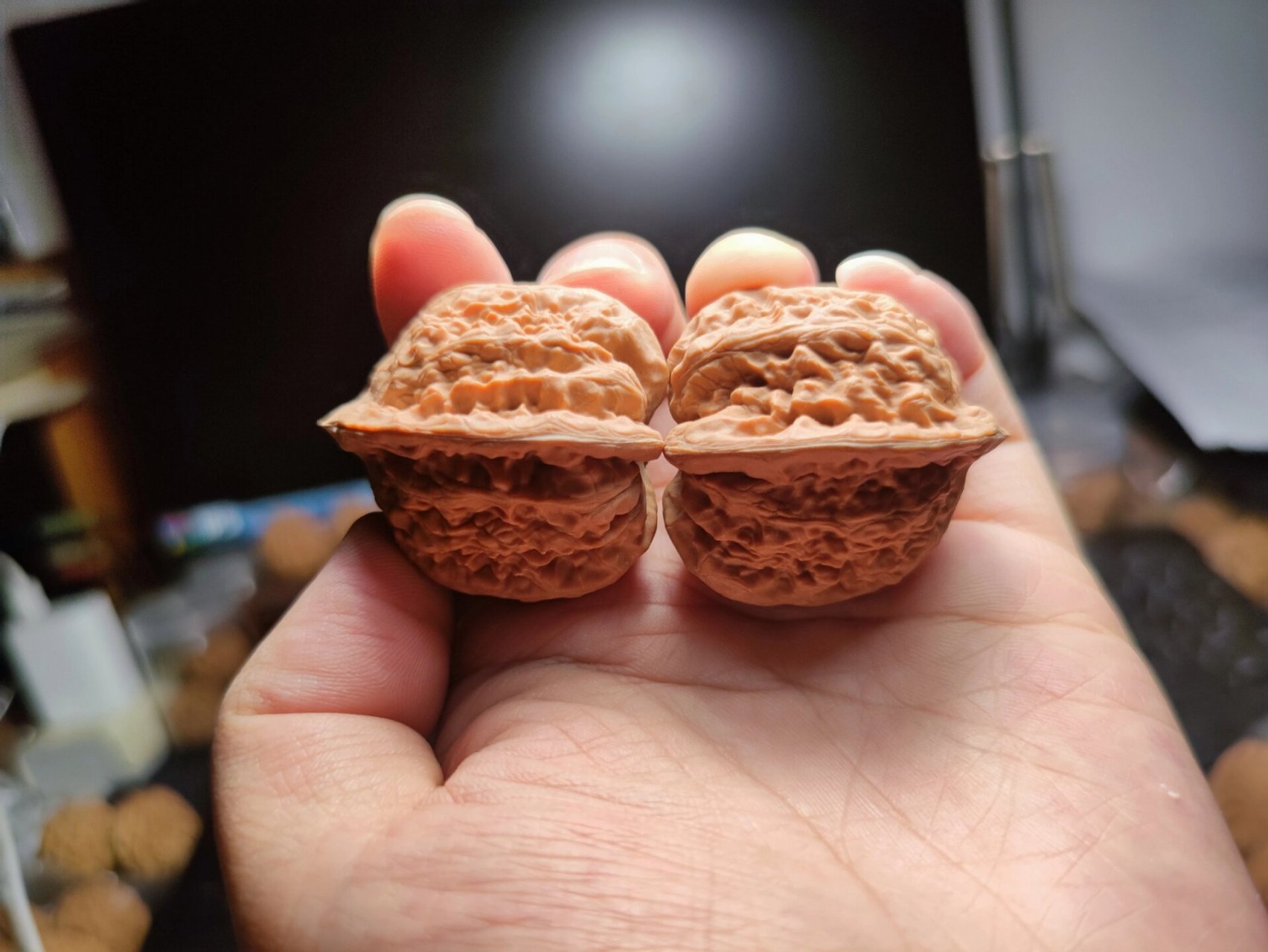 蚂蚁沟狮子头零元起拍小众文玩 蚂蚁沟狮子头零元起拍 尺寸:边39肚37