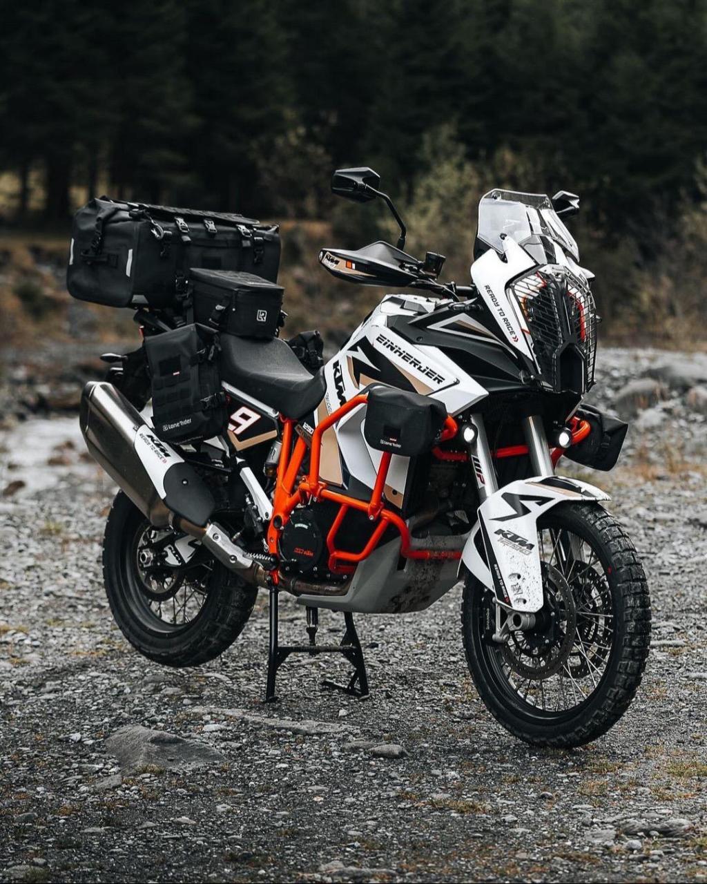 大野驴的凝视 ktm1290大野驴