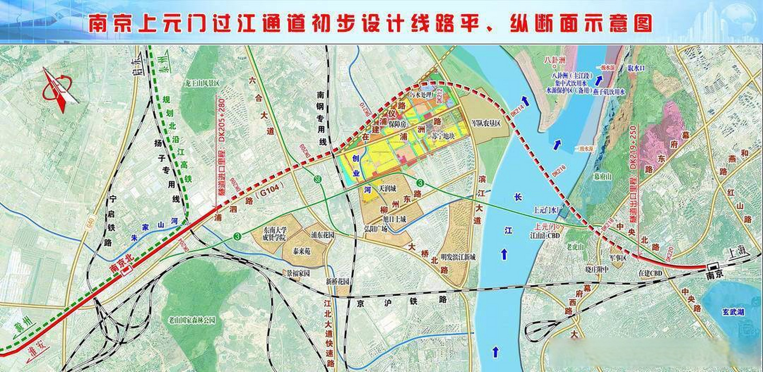 南京铁路图高清大图图片