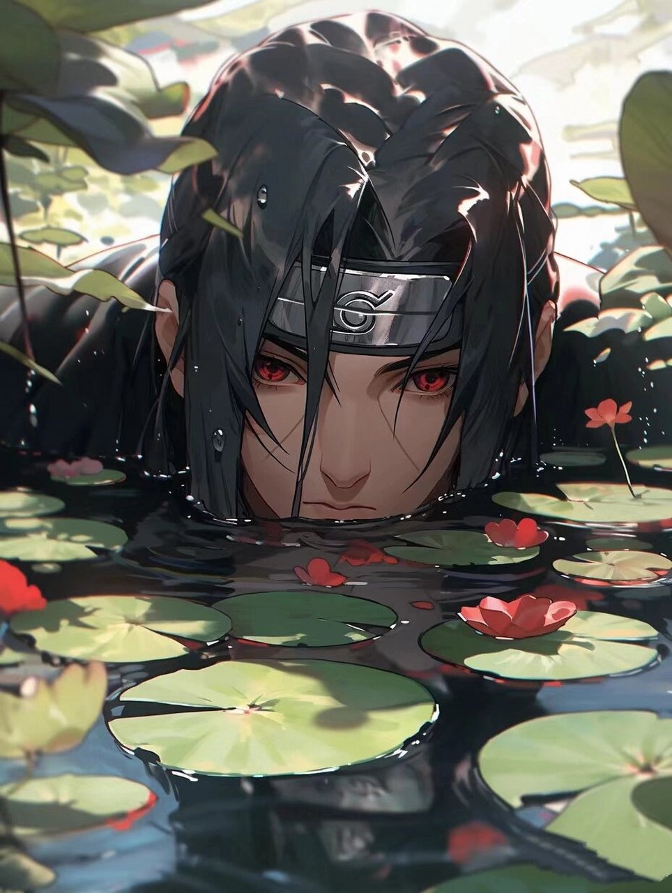 宇智波鼬唯美壁纸 鼬对弟弟的关爱真的让人感动,  喜欢鼬神的自取壁纸