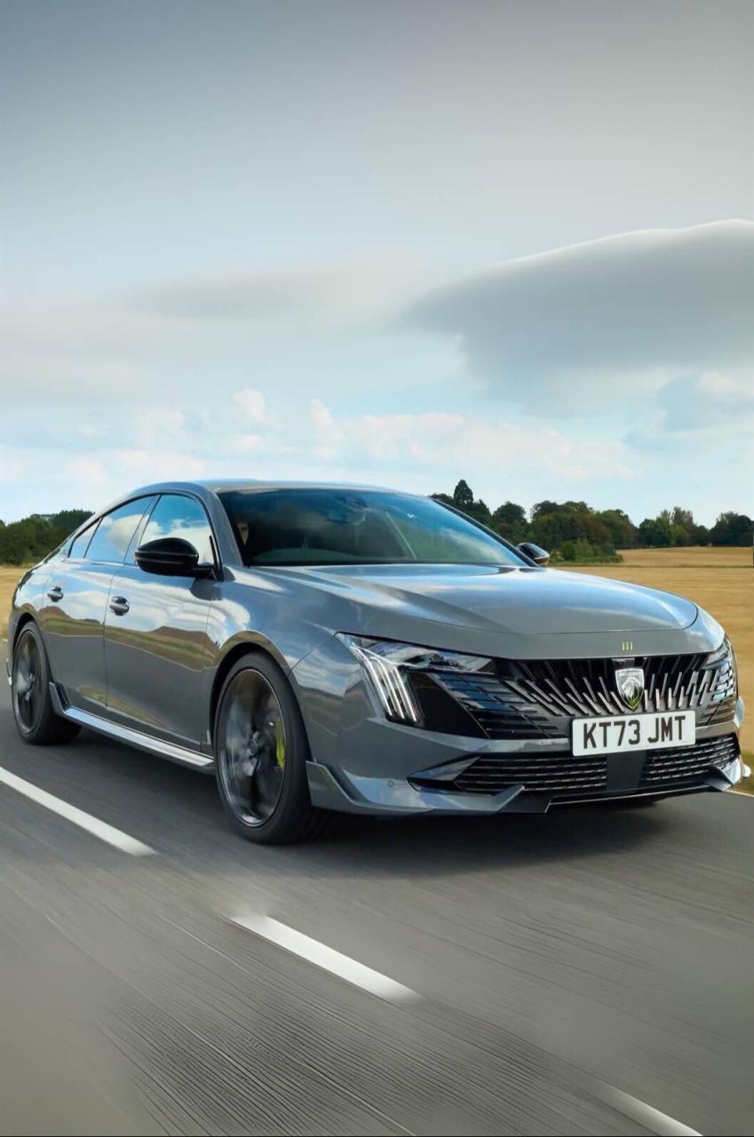 2024款标致508pse高性能插混,欧盟2035年起有效禁止传统燃油车的决定