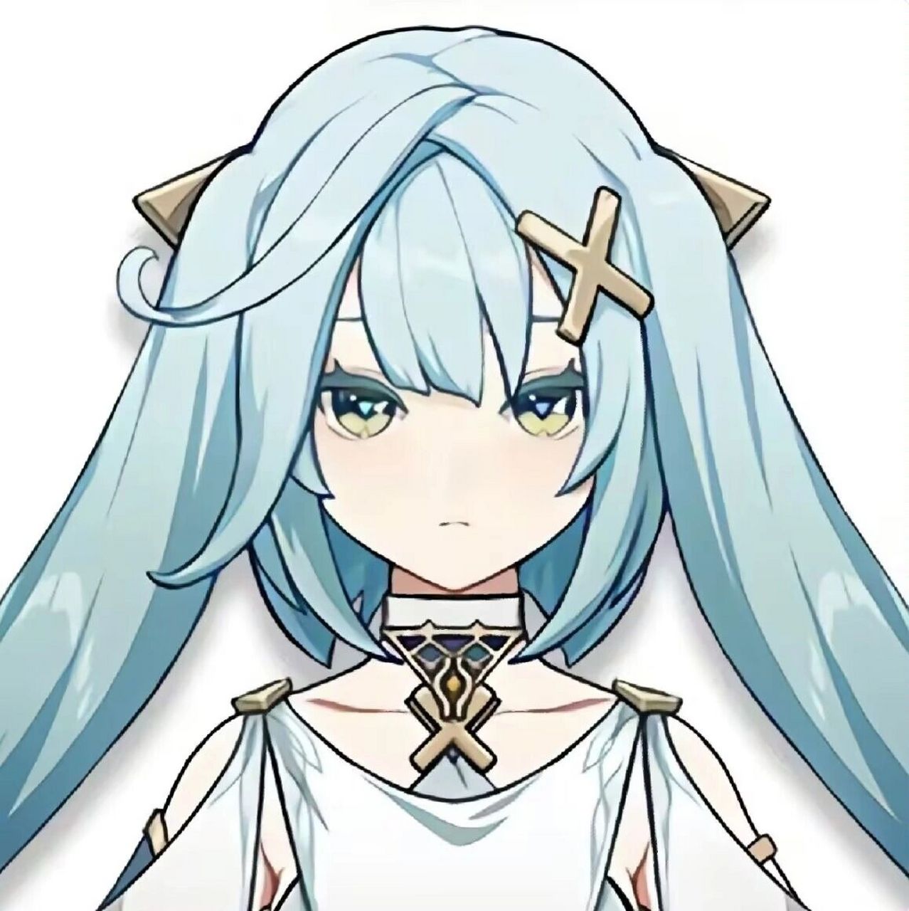 原神散兵&珐露珊角色头像