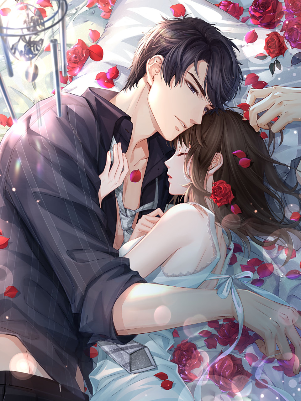 恋与制作人##二次元游戏整活# 这也太好嗑了.