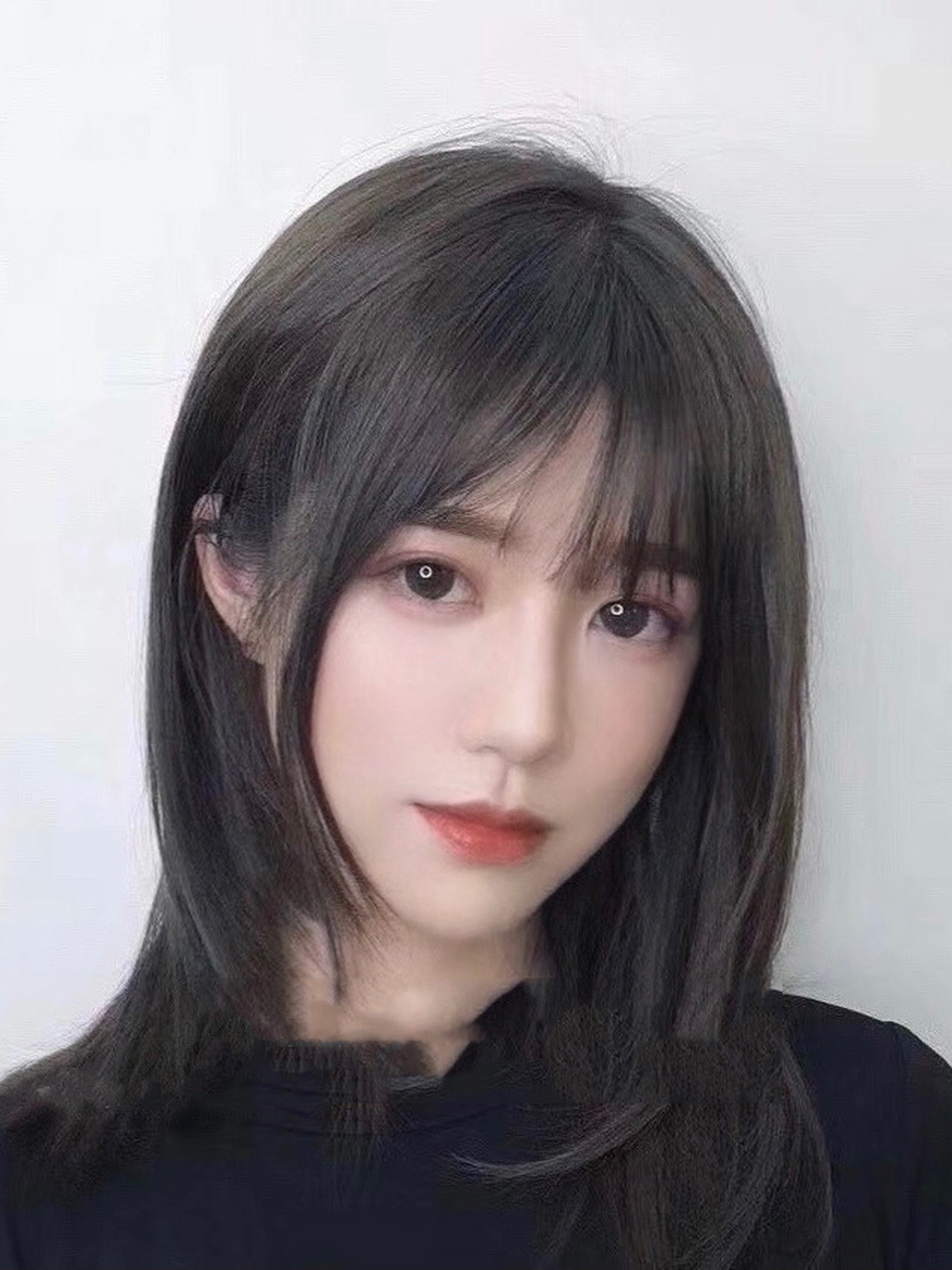 2021推荐发型|免打理中长发🤗️减龄显脸小 谁剪谁好看的发型