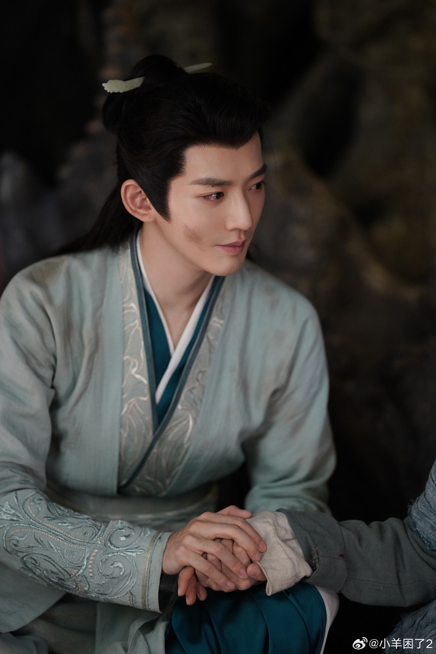 邓为#怎么会有粘人的小狐狸呀#邓为长相思##夭璟