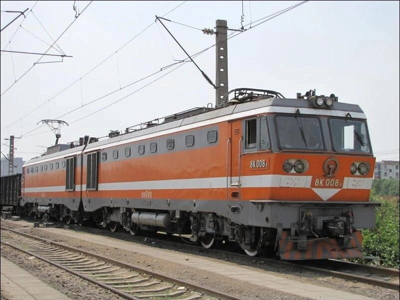 【科普】永远的橙色—8k型电力机车