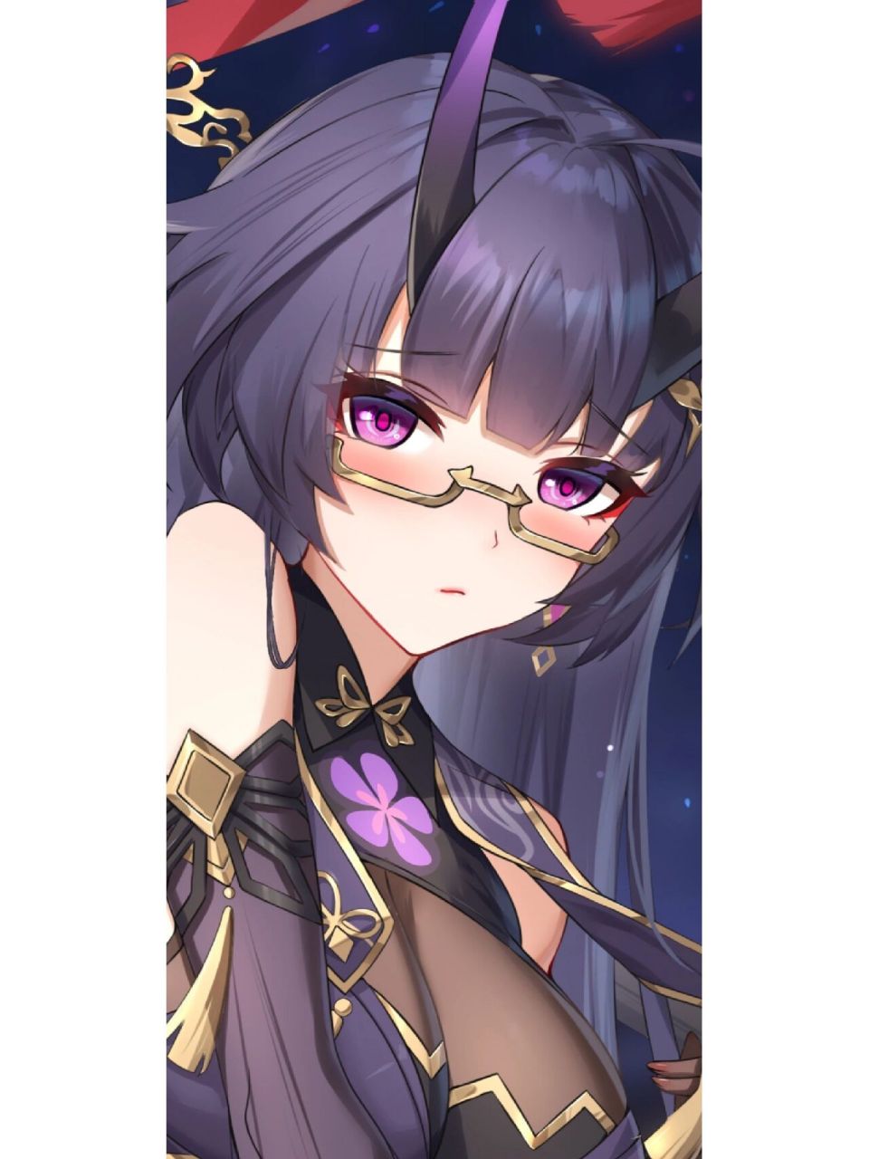 崩坏三(雷电芽衣) 图自  花酱的壁纸屋  微信公众号