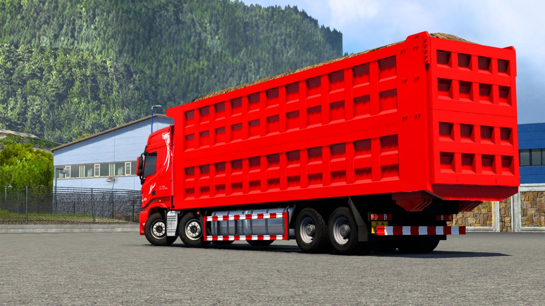 国内最高端最大马力自卸 东风天龙旗舰gx 搭载康明斯15升660马力