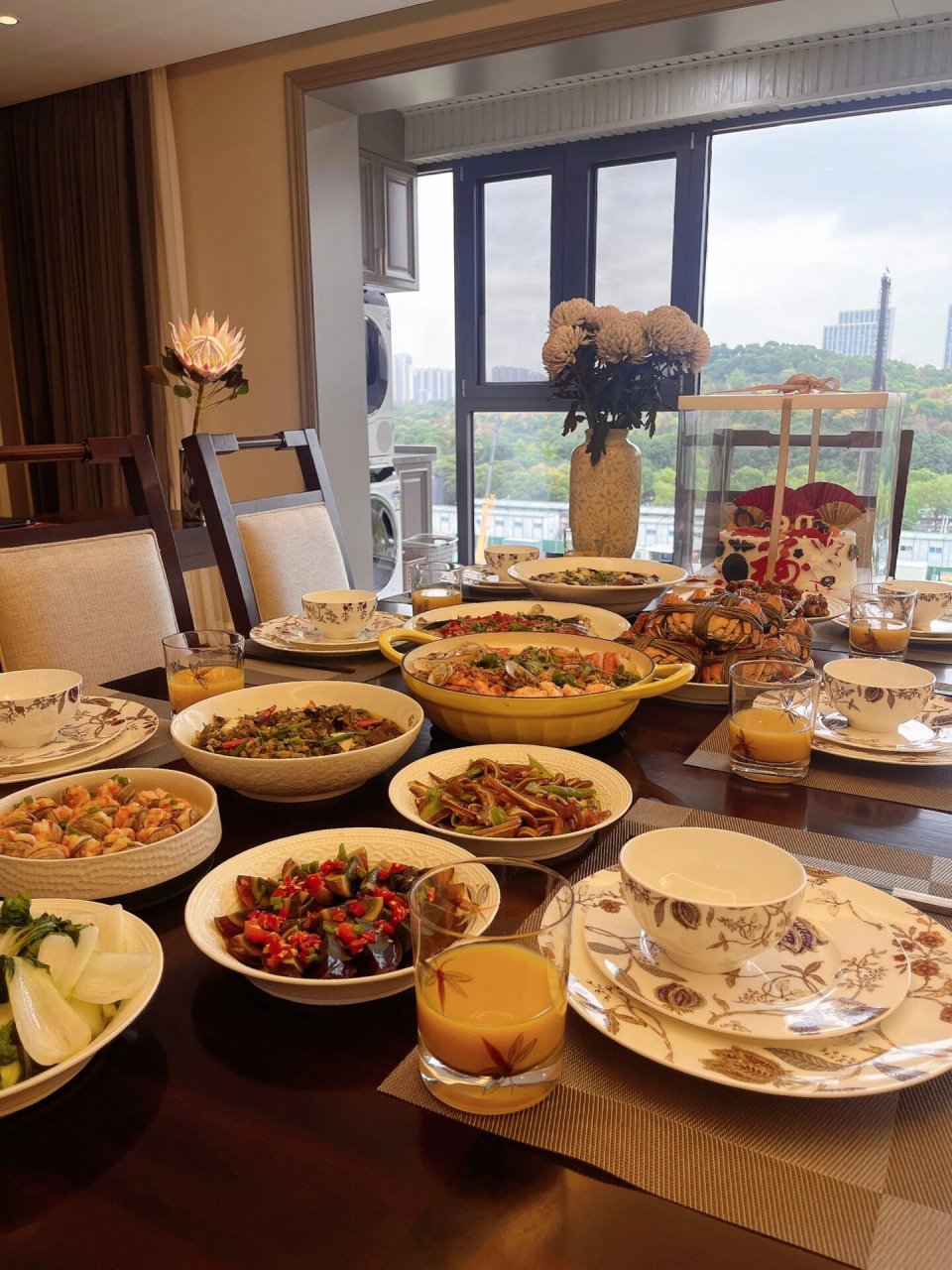 家宴 做一桌家宴,祝我爷爷90岁生日快乐!