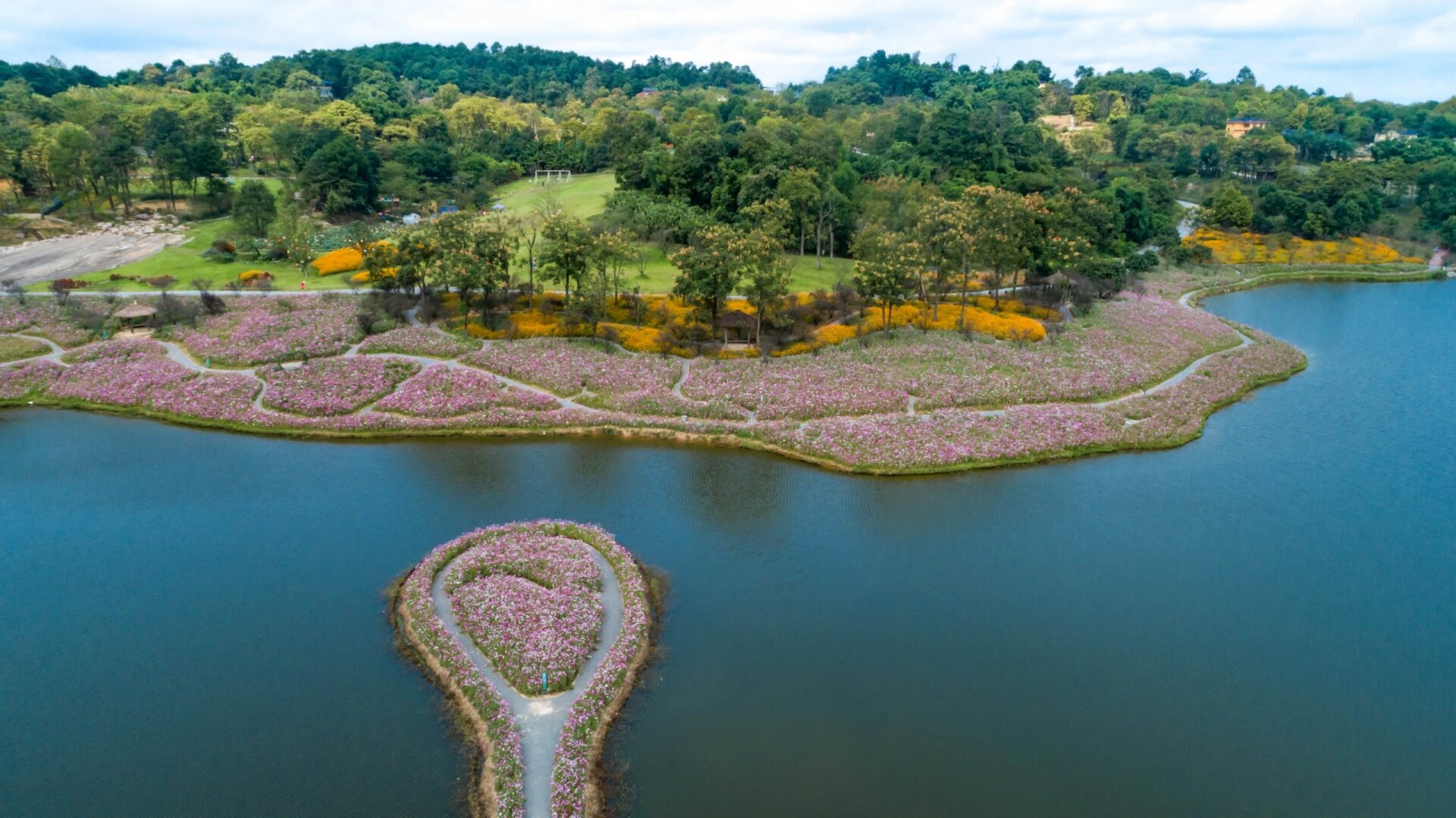 重庆巴南天坪山云林天乡 (国家aaaa级景区) 这里,真的像仙境一样, 这