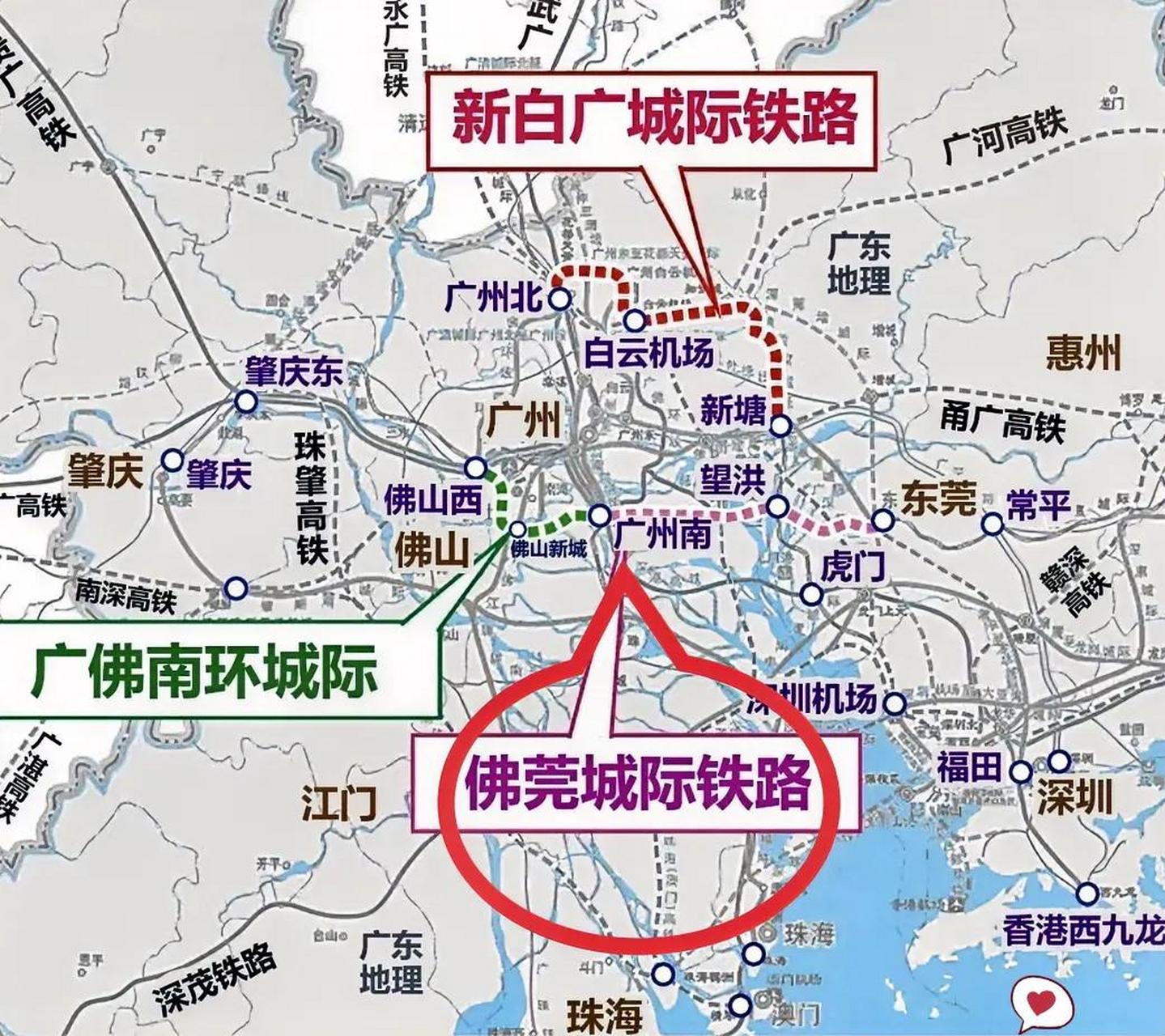 佛莞惠城轨线路图图片