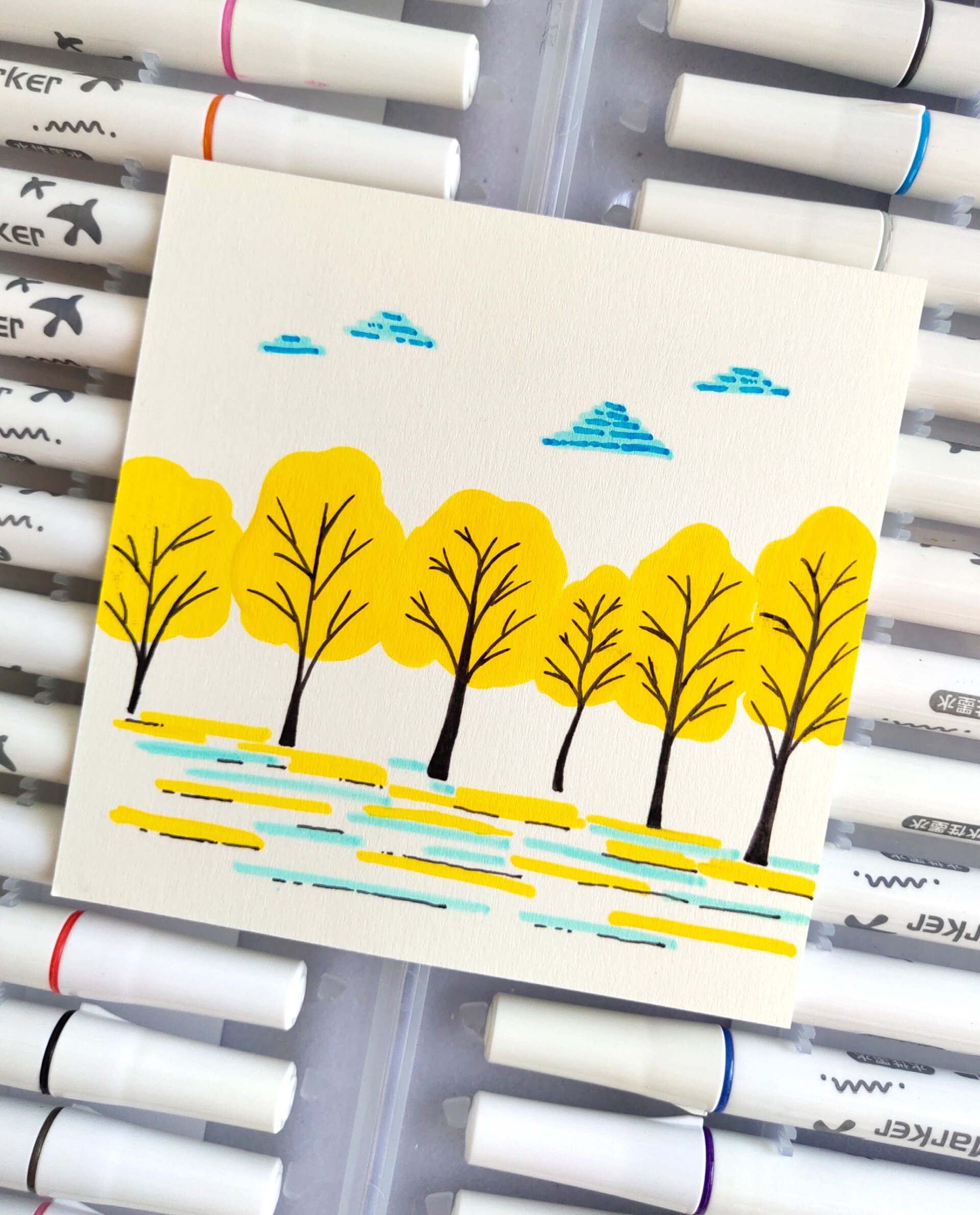 绘画合集——欢迎来到我的彩色世界