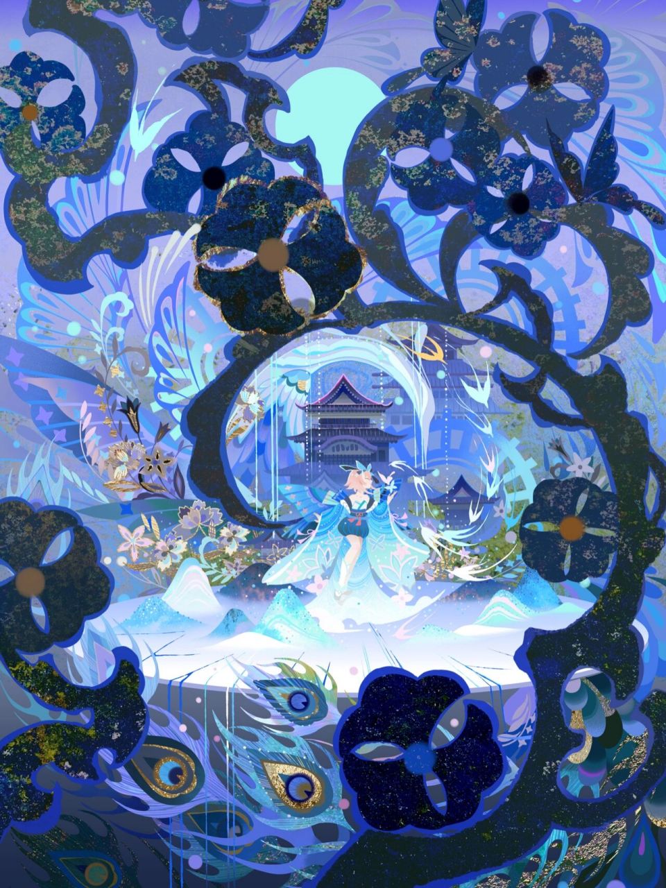 阴阳师百闻牌插画高清图片