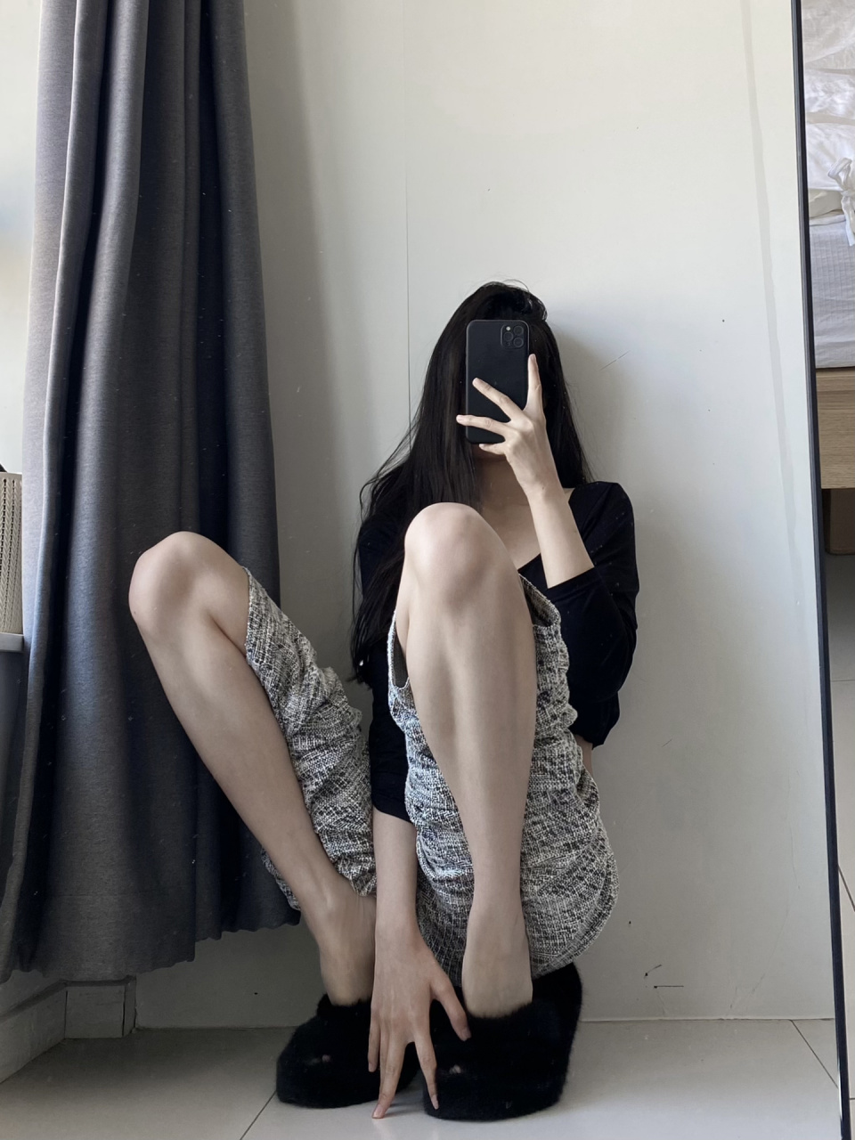 马甲线 90:titi小姐姐