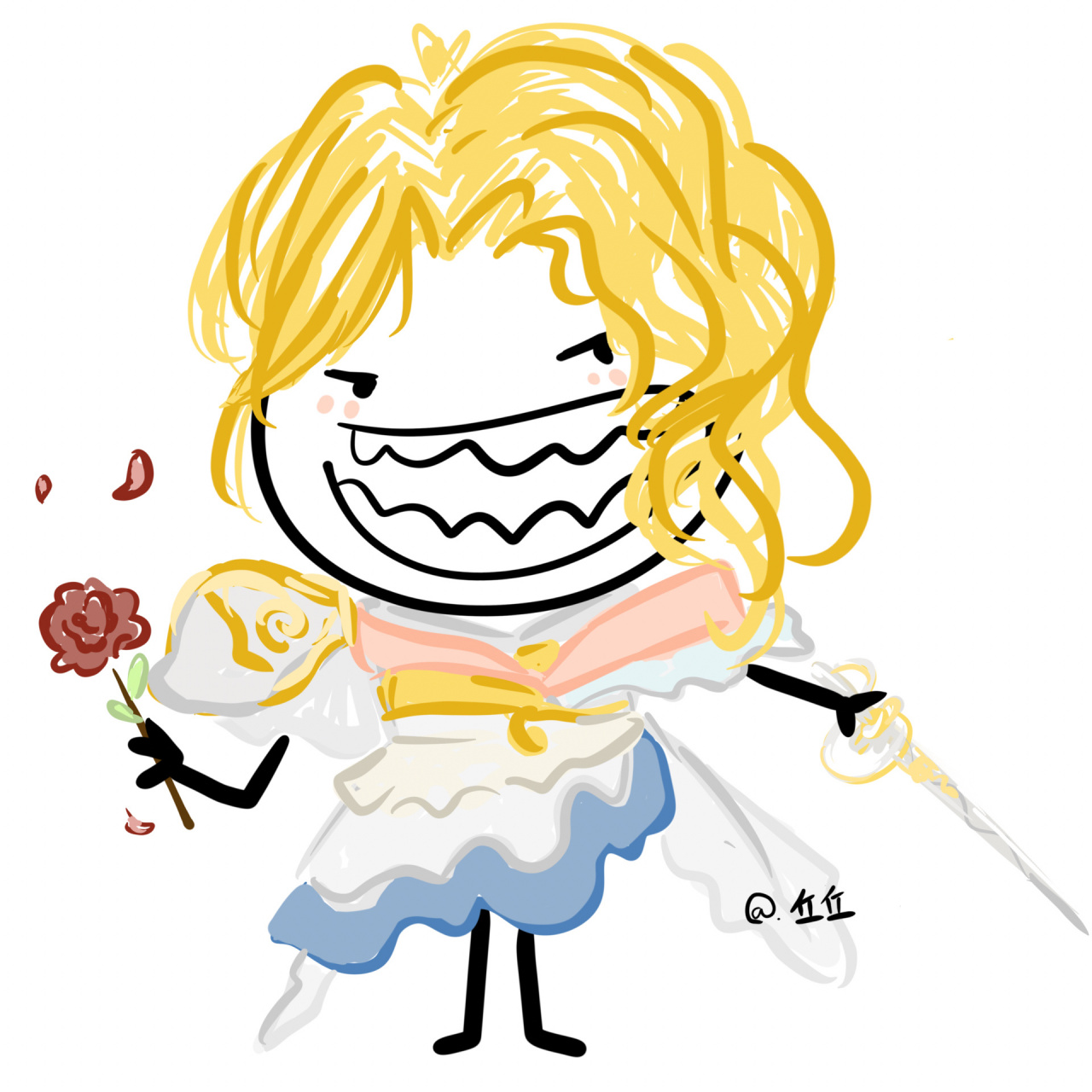 王者搞怪头像合集 蔡文姬 大乔 夏洛特 公孙离 孙尚香