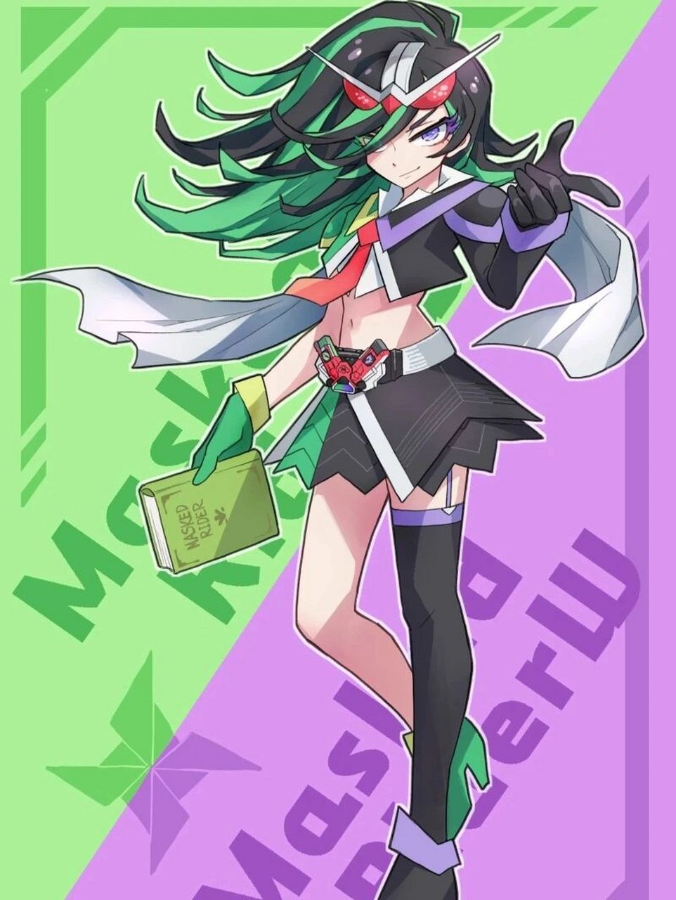 假面骑士高清壁纸 | 假面骑士娘化系列