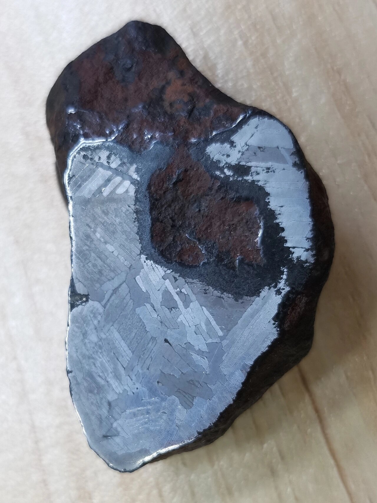 澳洲 mundrabilla 铁陨石