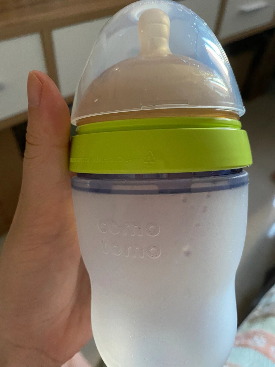 世喜奶嘴真的可以装到可么多木么上 感谢姐妹们分享 省了小一百 世喜