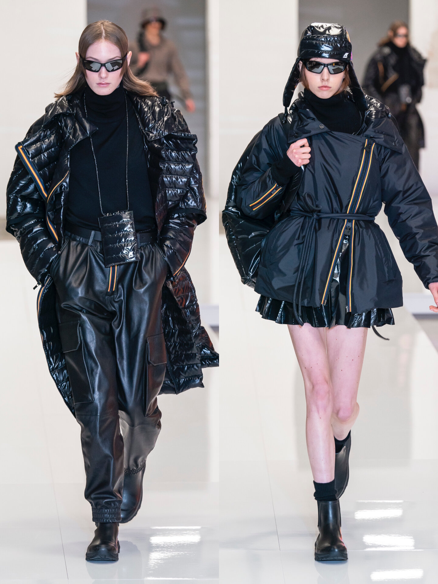 每日认识一个品牌 k-way k-way | 22aw 法国经典都市户外服装品牌 k