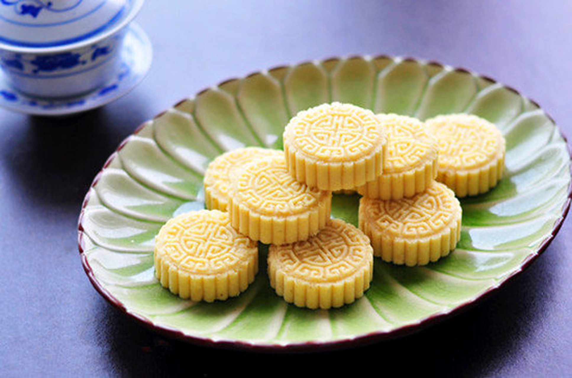 寻美宁波# 【#宁波人端午要吃绿豆糕#[色]】记忆中的绿豆糕,总是伴随