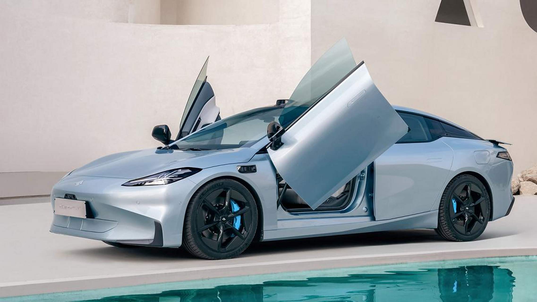 hyper gt预售价格公布 它是最便宜的剪刀门四门轿跑?