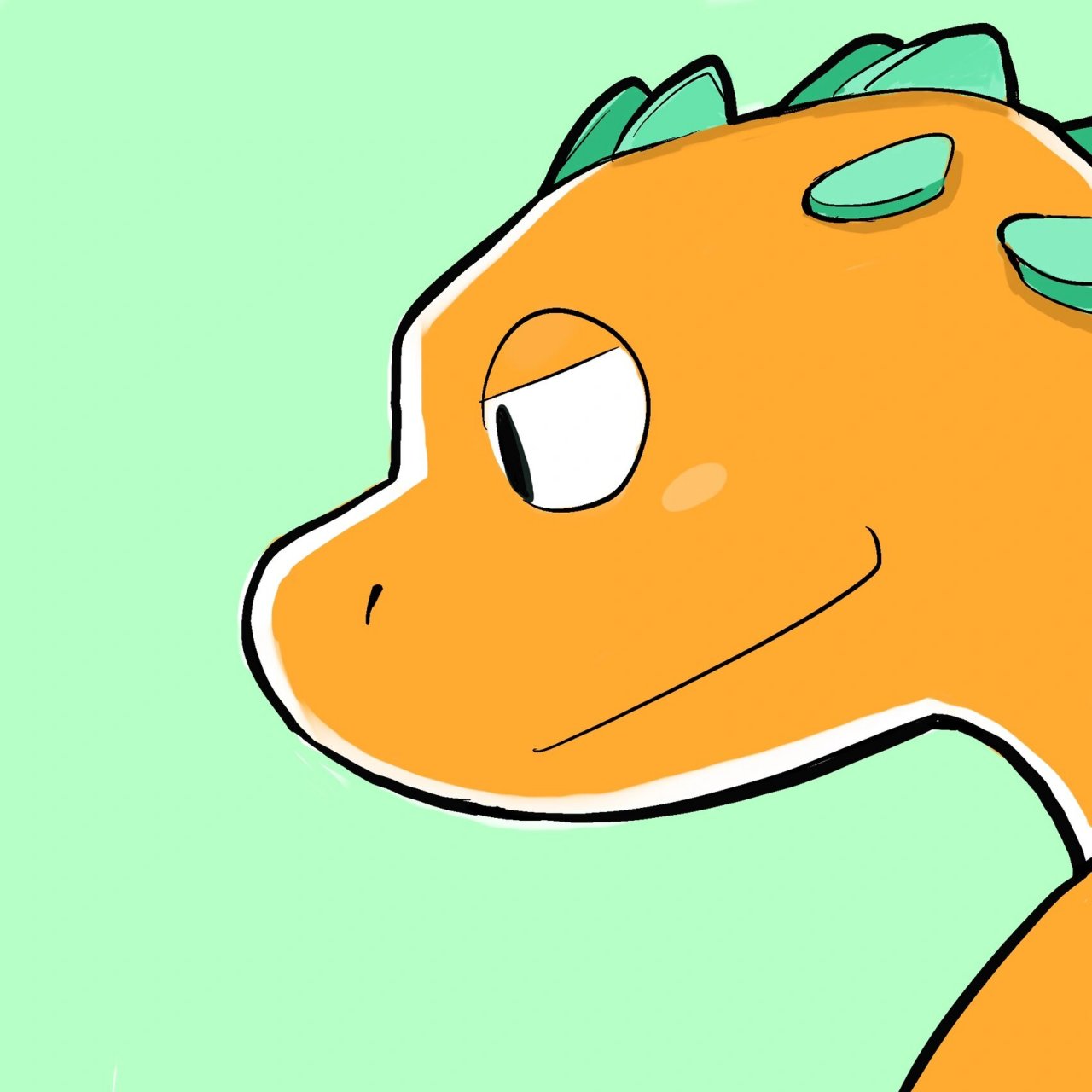 dinostar恐龙q版头像第二弹 这次送上食肉牛龙,剑角龙(肿头龙),副栉龙