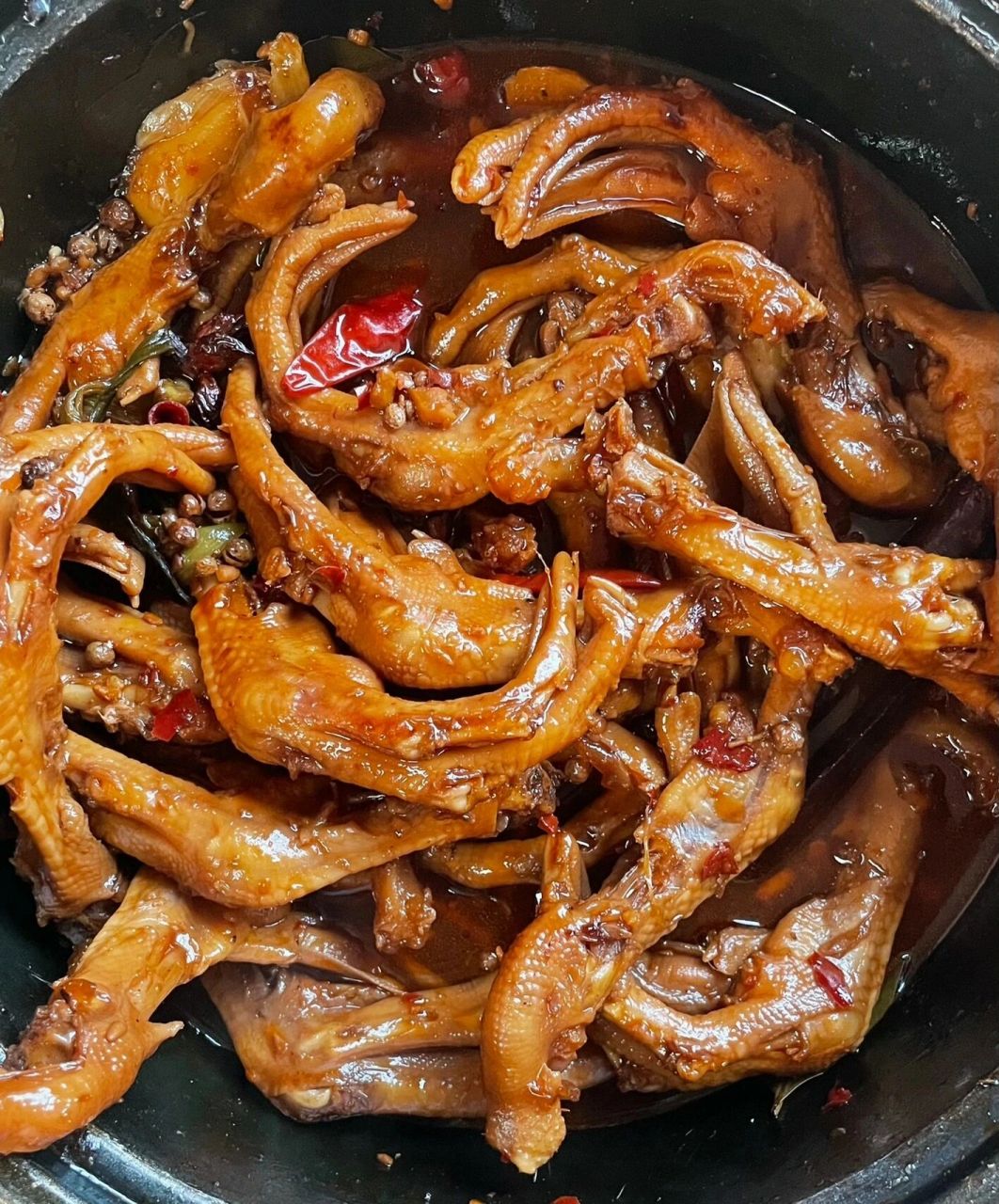 辣卤鸭爪and椒盐蒜香鸭爪! 一爪两吃!