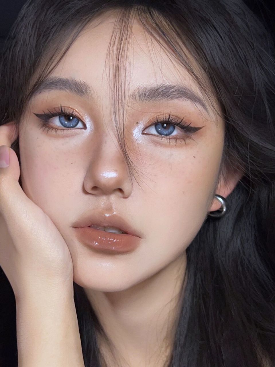 0来喽～ 黄皮黑皮都可以驾驭!感觉肤色越深可能会越高级.