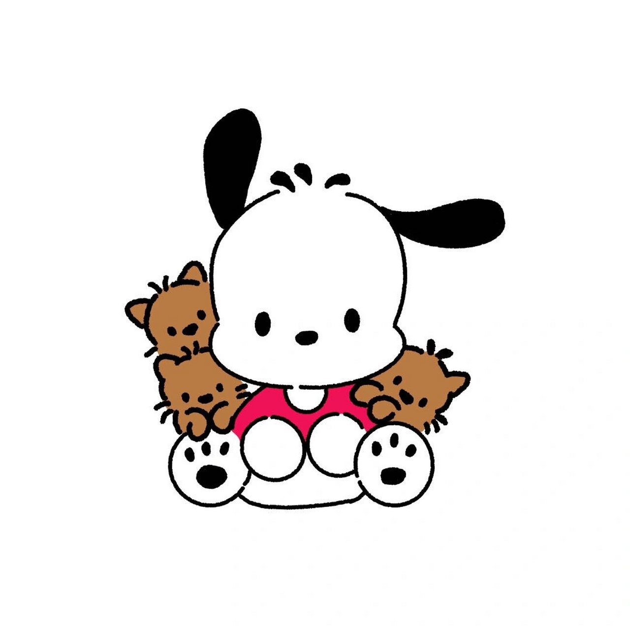 简笔画教程|帕恰狗