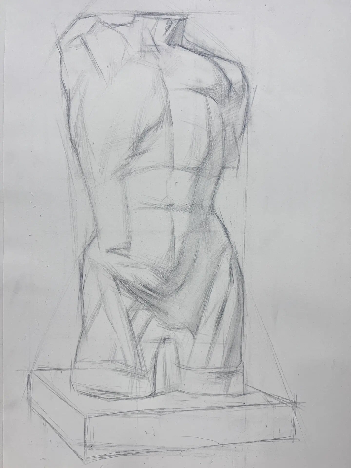 躯干肌肉石膏步骤