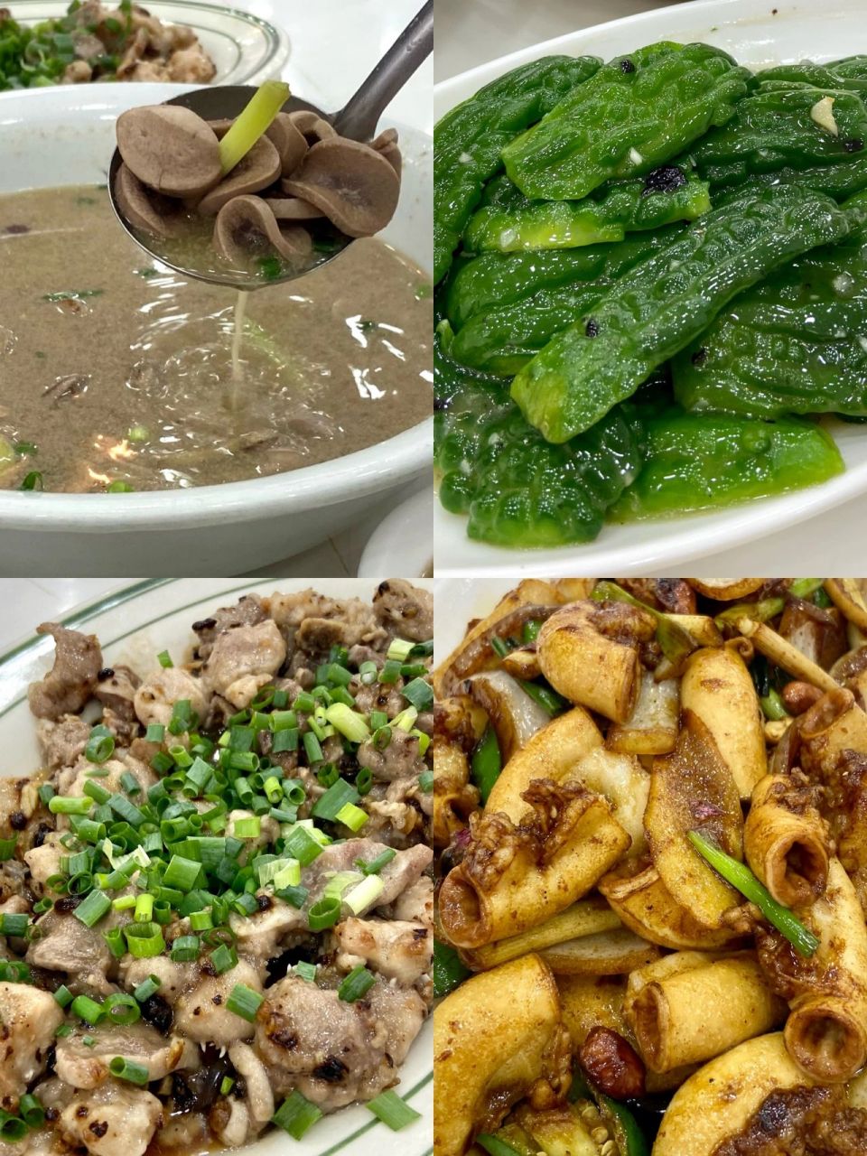 江门美食 | 杜阮吃饭地方～凉瓜炒菜味道正 位于杜阮的一家餐厅,门口