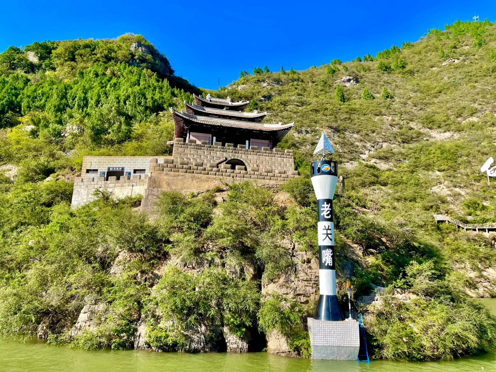 奉节-白帝城  半日游,风景很不错呀!