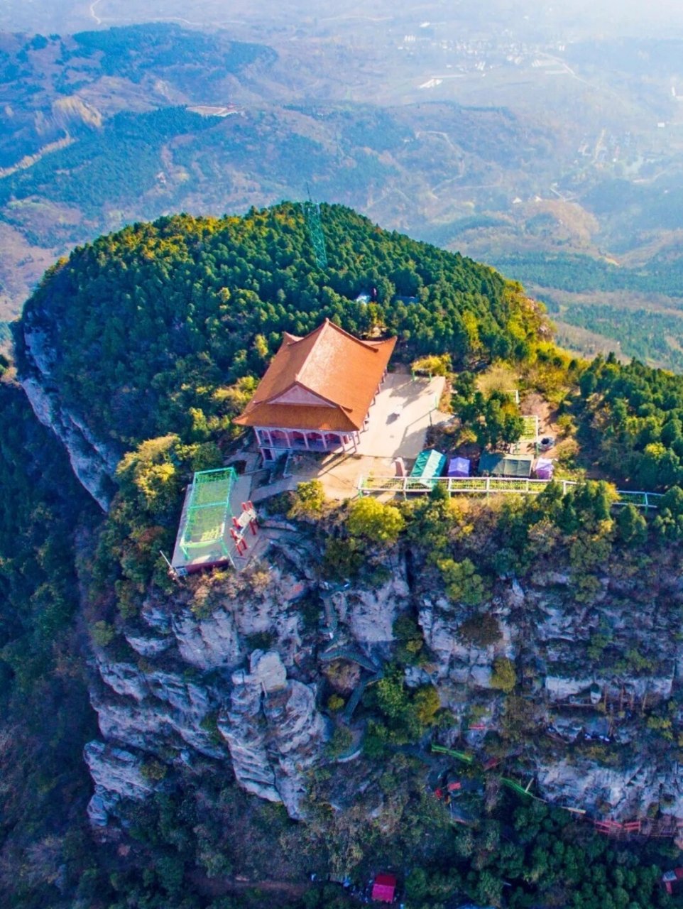 枣庄一日游的最佳计划表 枣庄一日游路线 行程路线 山亭区抱犊崮国家