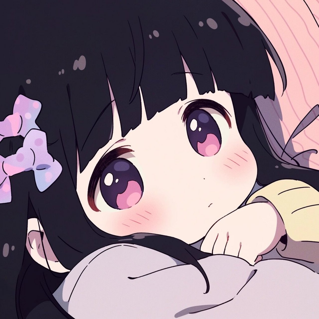 可爱女生头像:不开心的时候也超甜 可爱女生头像:不开心的时候也超甜