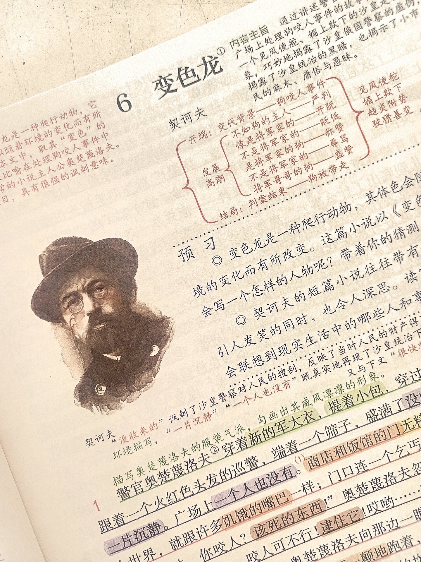 变色龙||课堂笔记
