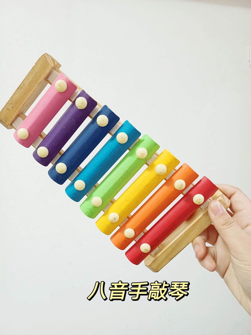 从儿会坐我们就在玩的八音手敲琴96 今天终于把简谱整理好了,30首