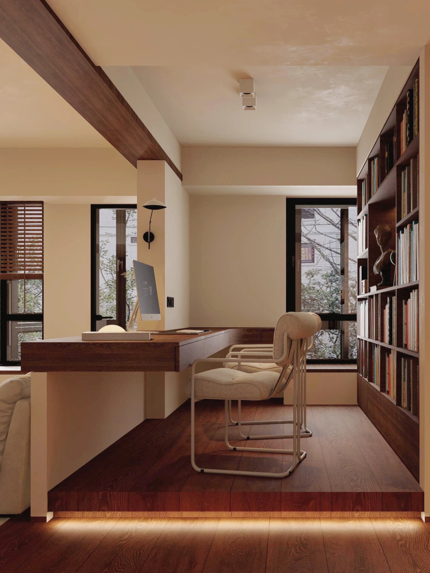 悬浮书桌77开放式书房92真的好看又好用06